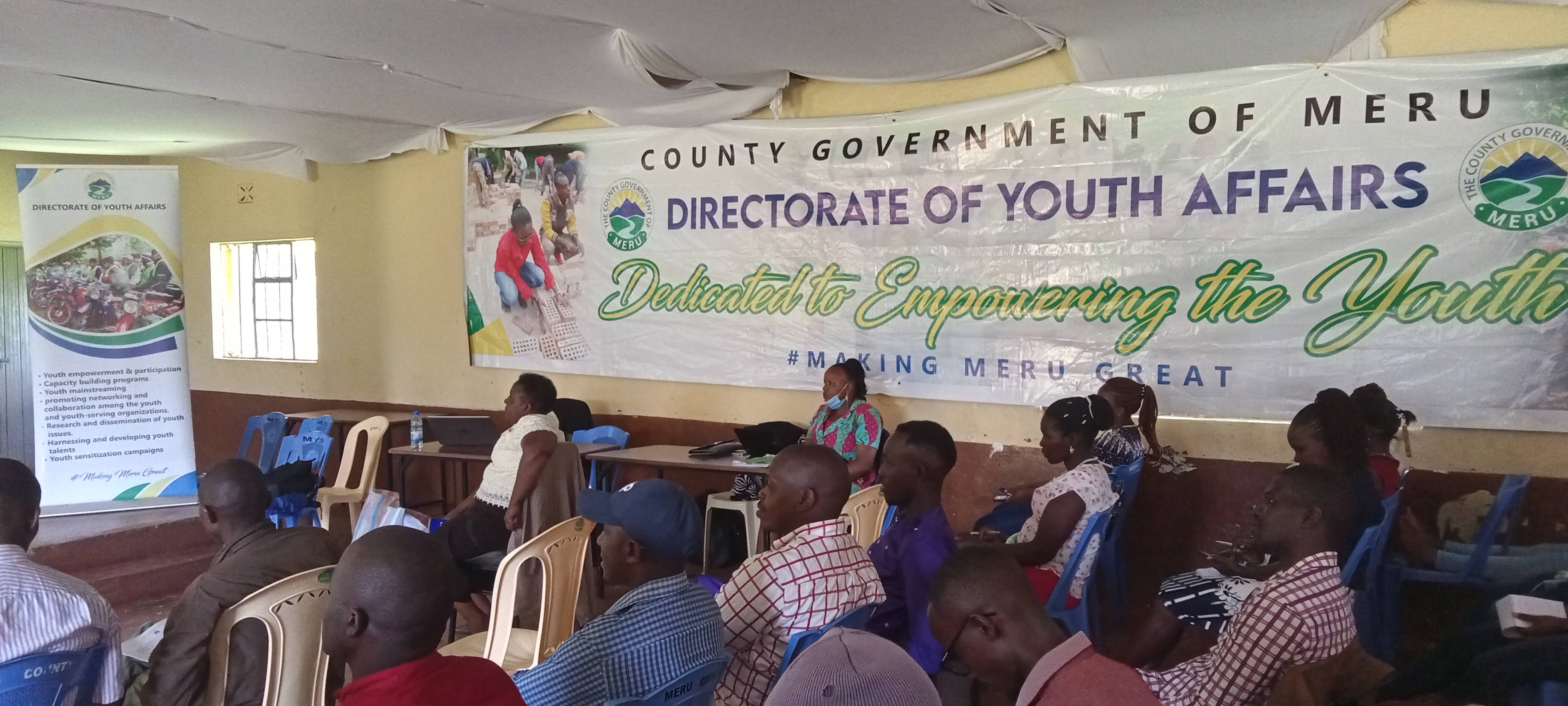 Youth Training In Meru - Postmodern farms kenya
